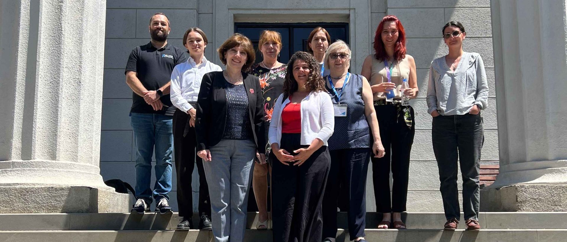 Visit of the Ambassador of France to Georgia Mrs. Sheraz Gasri